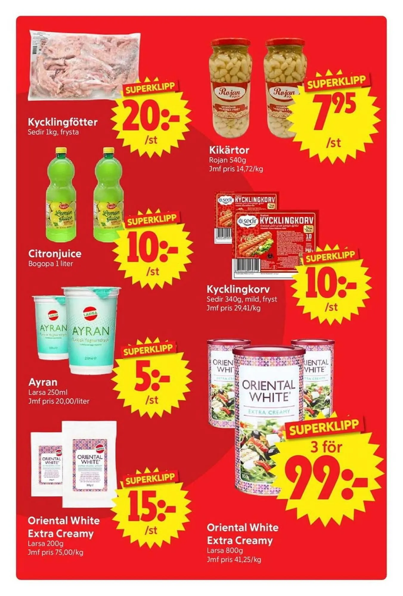 Nya Pulsen reklamblad från 17 maj till 23 maj 2026 - Reklamblad sidor 12