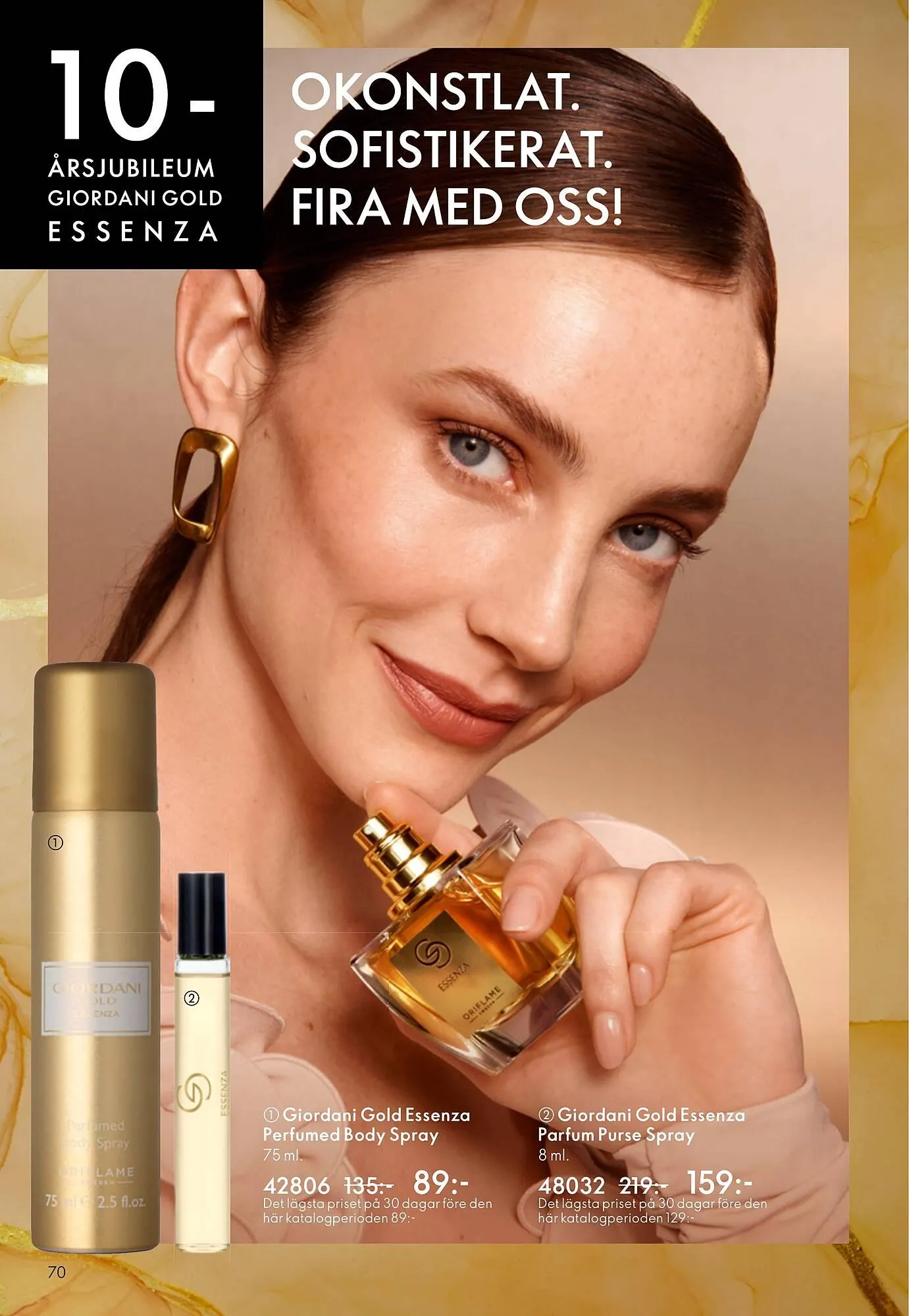 Oriflame reklamblad från 14 september till 7 oktober 2025 - Reklamblad sidor 70