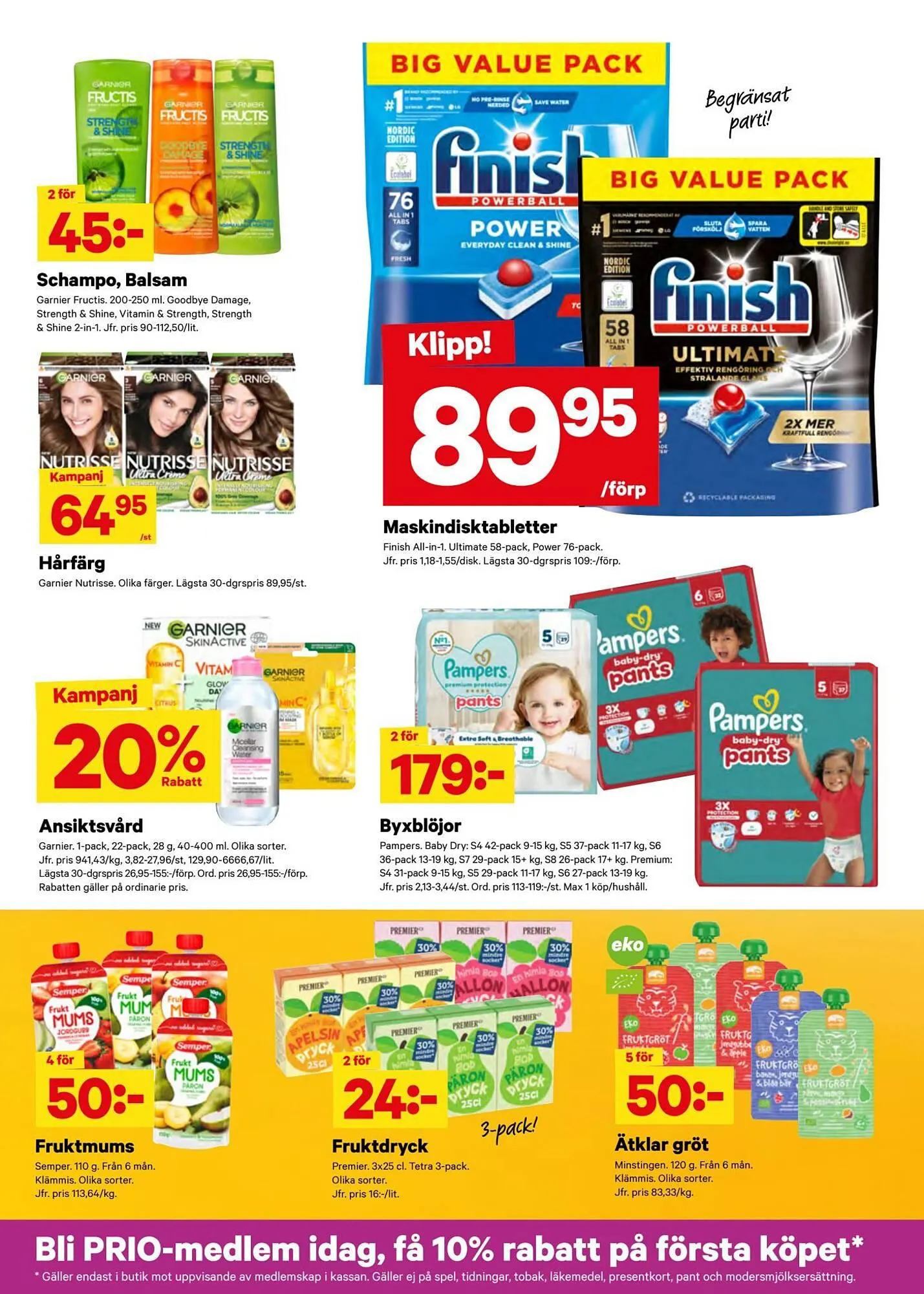 City Gross reklamblad från 23 februari till 2 mars 2026 - Reklamblad sidor 10