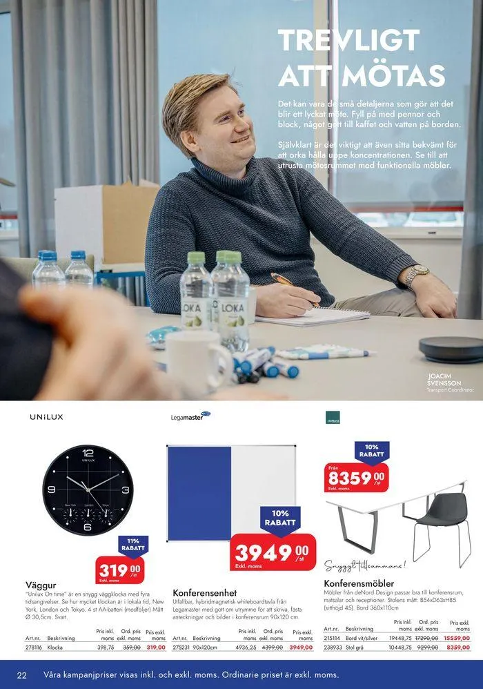 Lyreco 2024 ! från 7 maj till 31 december 2024 - Reklamblad sidor 22