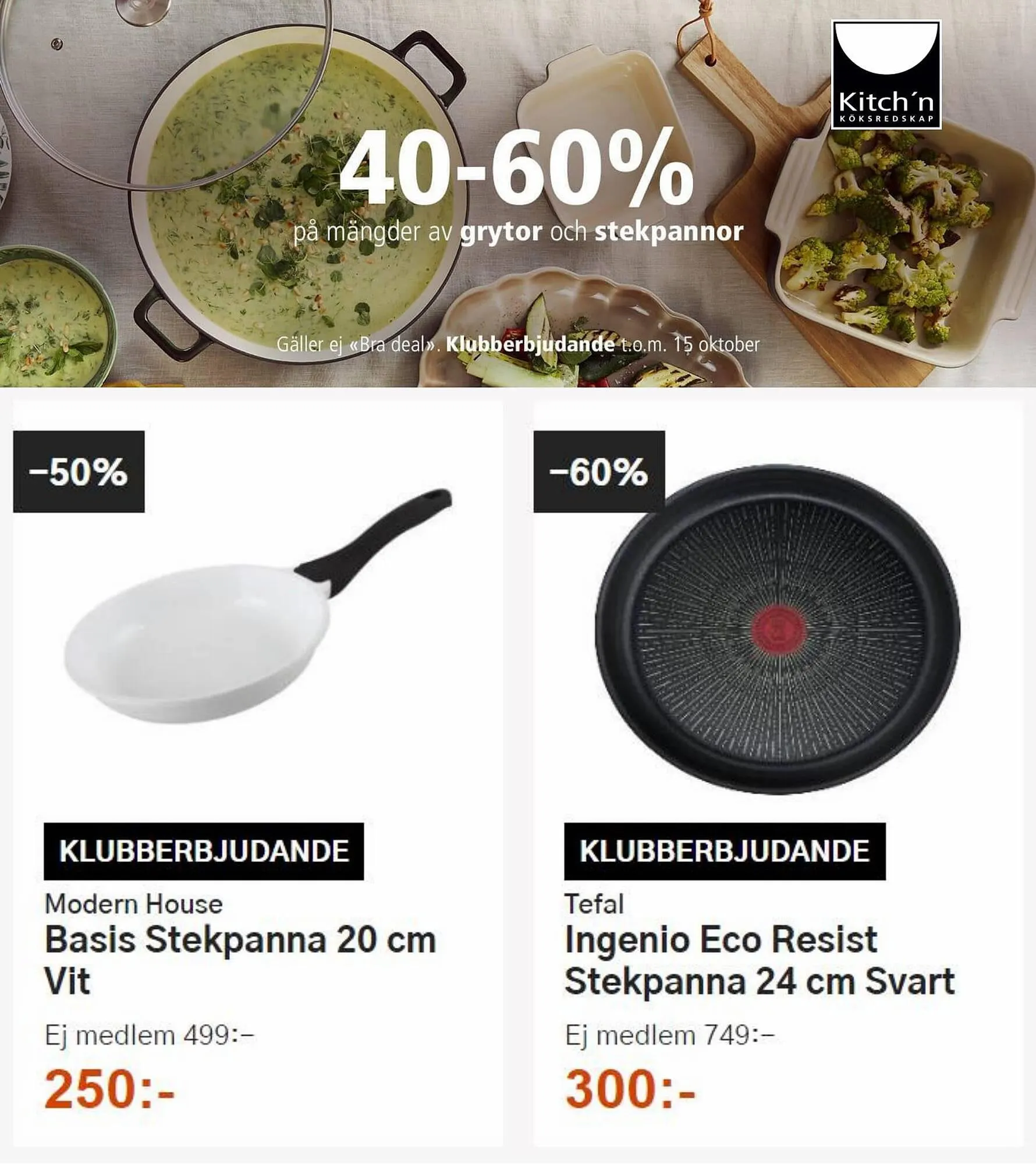 Kitch'n reklamblad från 9 oktober till 15 oktober 2023 - Reklamblad sidor 9