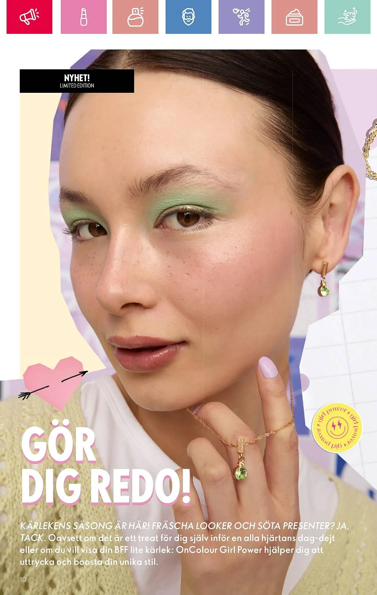 Oriflame reklamblad från 26 januari till 15 februari 2025 - Reklamblad sidor 10