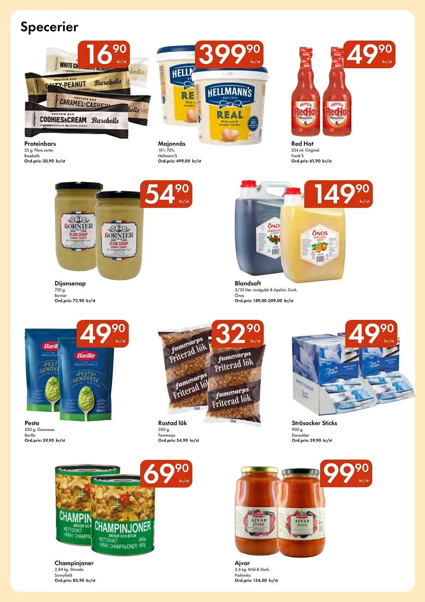 Snabbgross reklamblad från 21 april till 4 maj 2025 - Reklamblad sidor 9