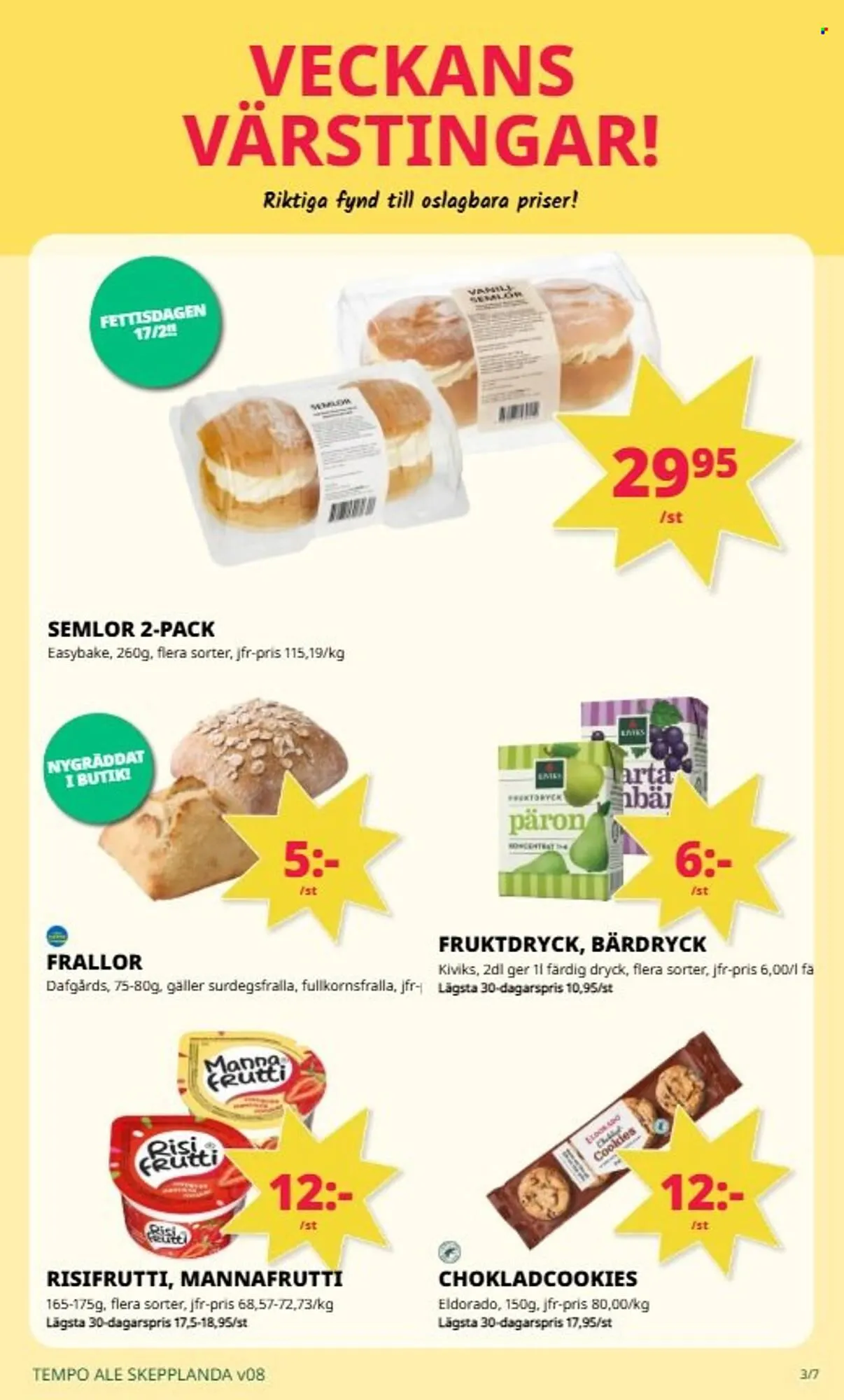 Tempo reklamblad från 16 februari till 22 februari 2026 - Reklamblad sidor 3