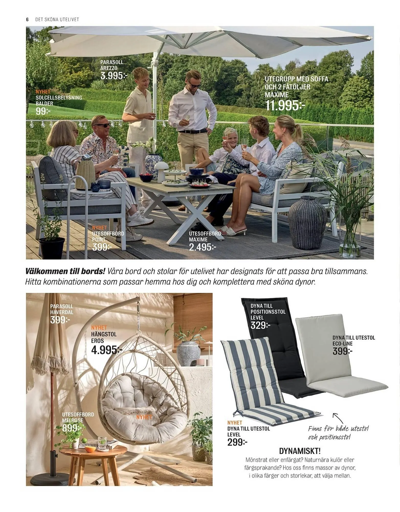 Mio reklamblad från 28 april till 22 juni 2025 - Reklamblad sidor 6