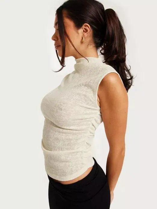 Sensational Rouched Top