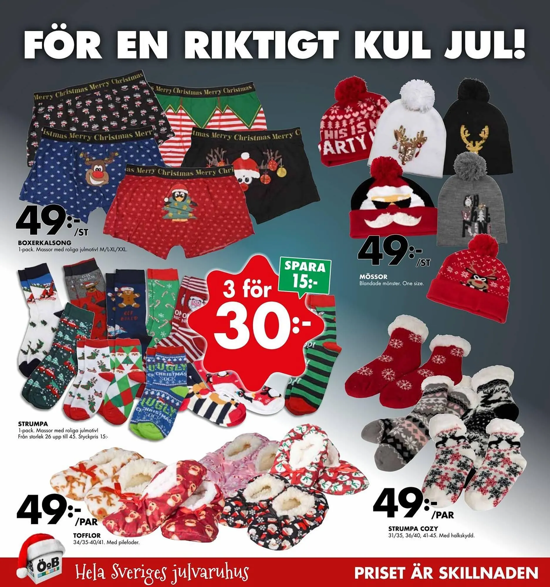 ÖoB reklamblad från 3 december till 17 december 2023 - Reklamblad sidor 26