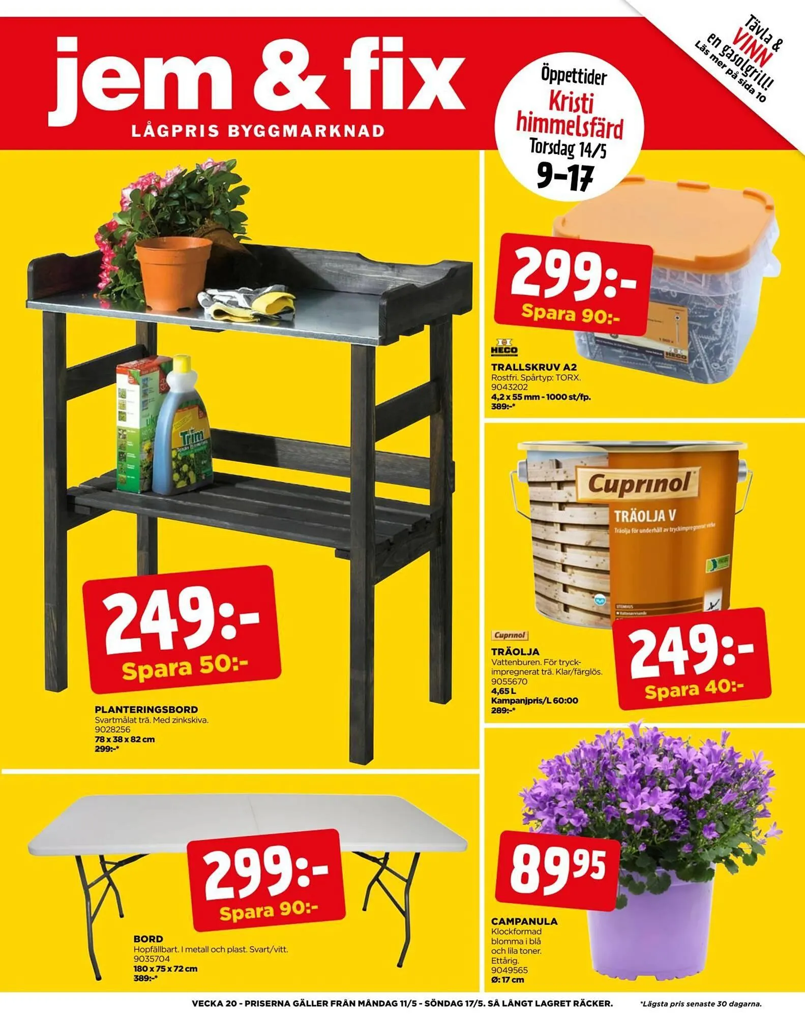 Jem&Fix reklamblad - 1