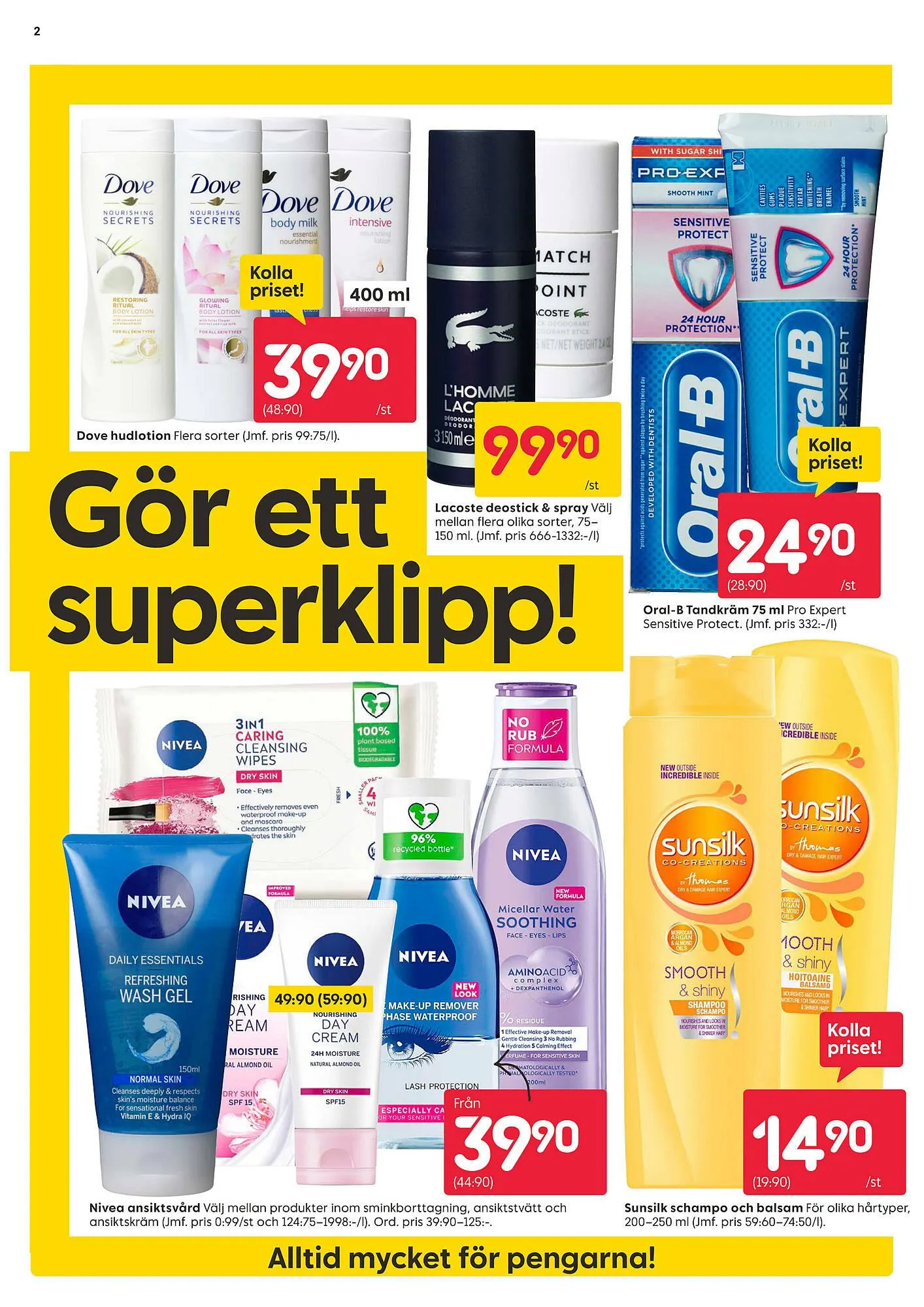 Rusta reklamblad från 11 mars till 17 mars 2024 - Reklamblad sidor 2