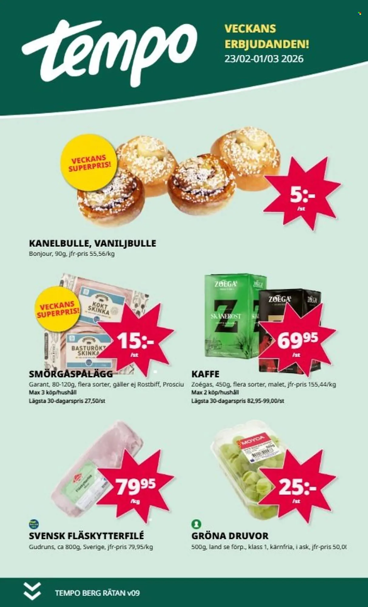 Tempo reklamblad - 1