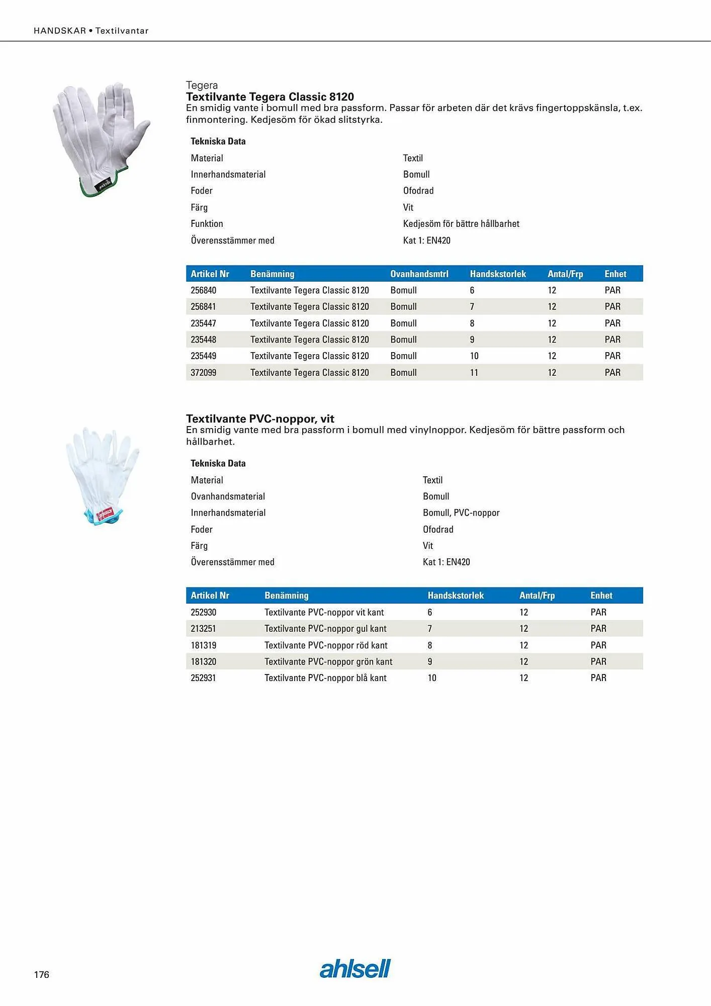 Ahlsell reklamblad från 6 september till 4 november 2023 - Reklamblad sidor 190