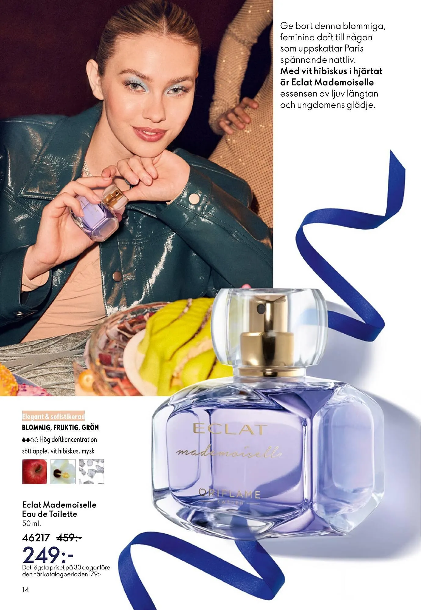 Oriflame reklamblad från 10 december till 31 december 2025 - Reklamblad sidor 14