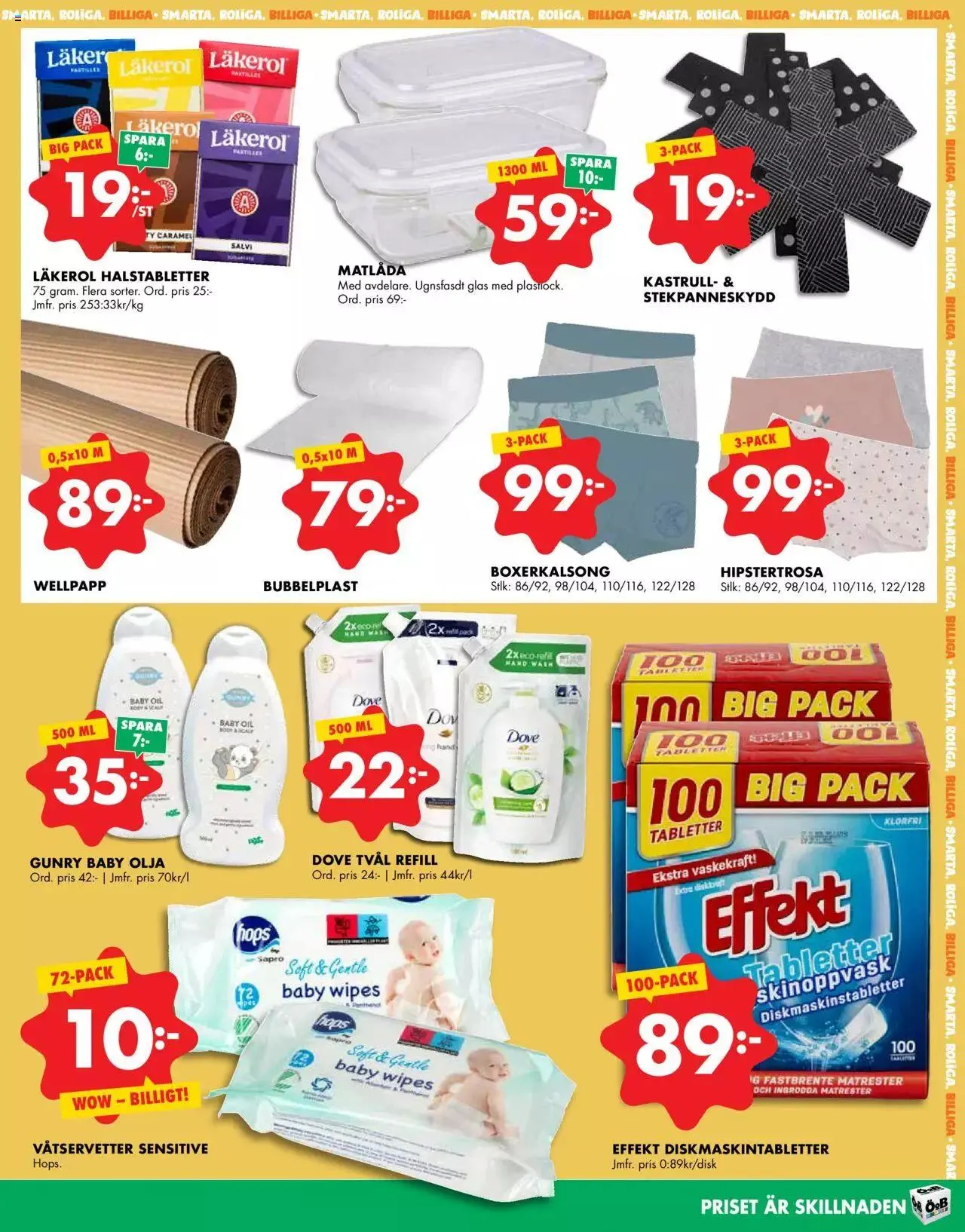 ÖoB - erbjudanden från 25 september till 1 oktober 2023 - Reklamblad sidor 3