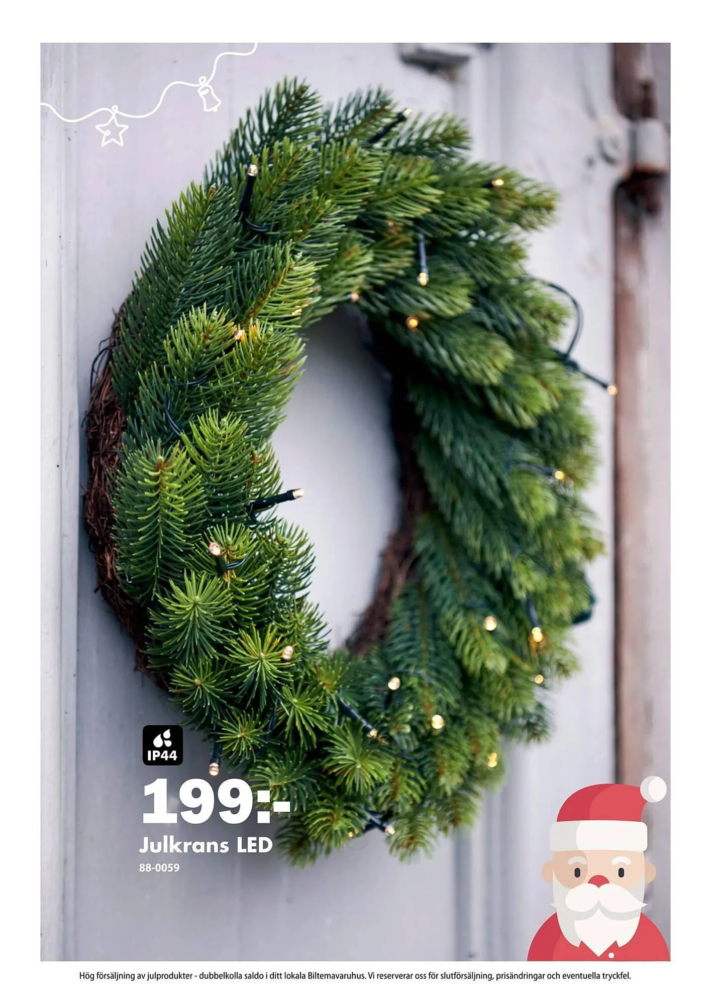 Biltema reklamblad från 26 oktober till 23 december 2023 - Reklamblad sidor 6