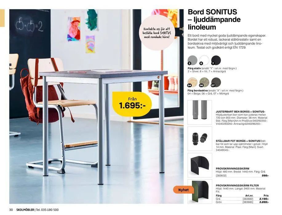 AJ Produkter! från 28 maj till 31 december 2024 - Reklamblad sidor 30