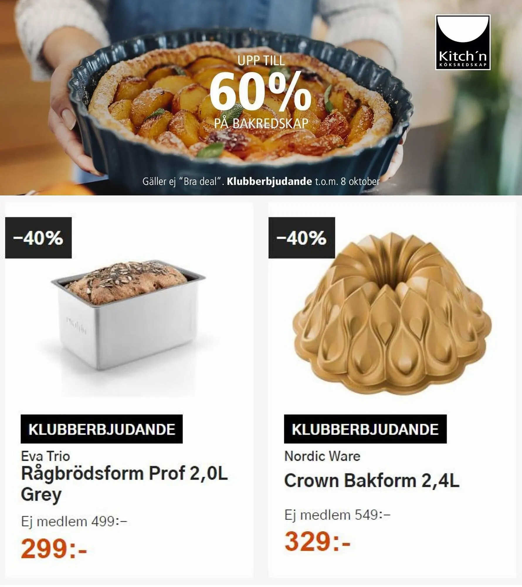 Kitch'n reklamblad från 2 oktober till 8 oktober 2023 - Reklamblad sidor 3