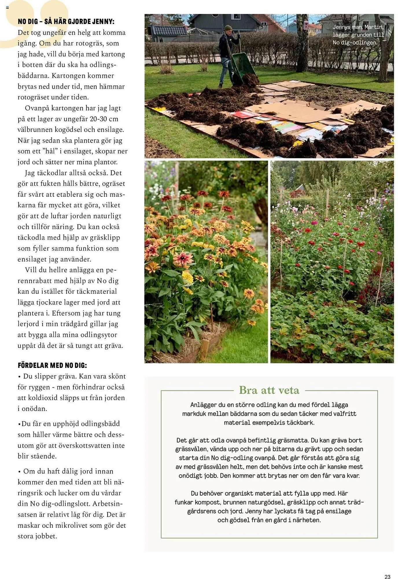Blomsterlandet reklamblad från 13 maj till 26 maj 2024 - Reklamblad sidor 23