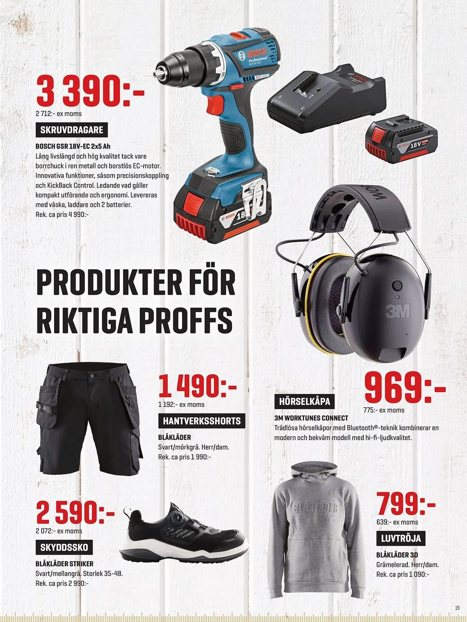 XL-Bygg reklamblad från 19 juni till 13 juli 2025 - Reklamblad sidor 19