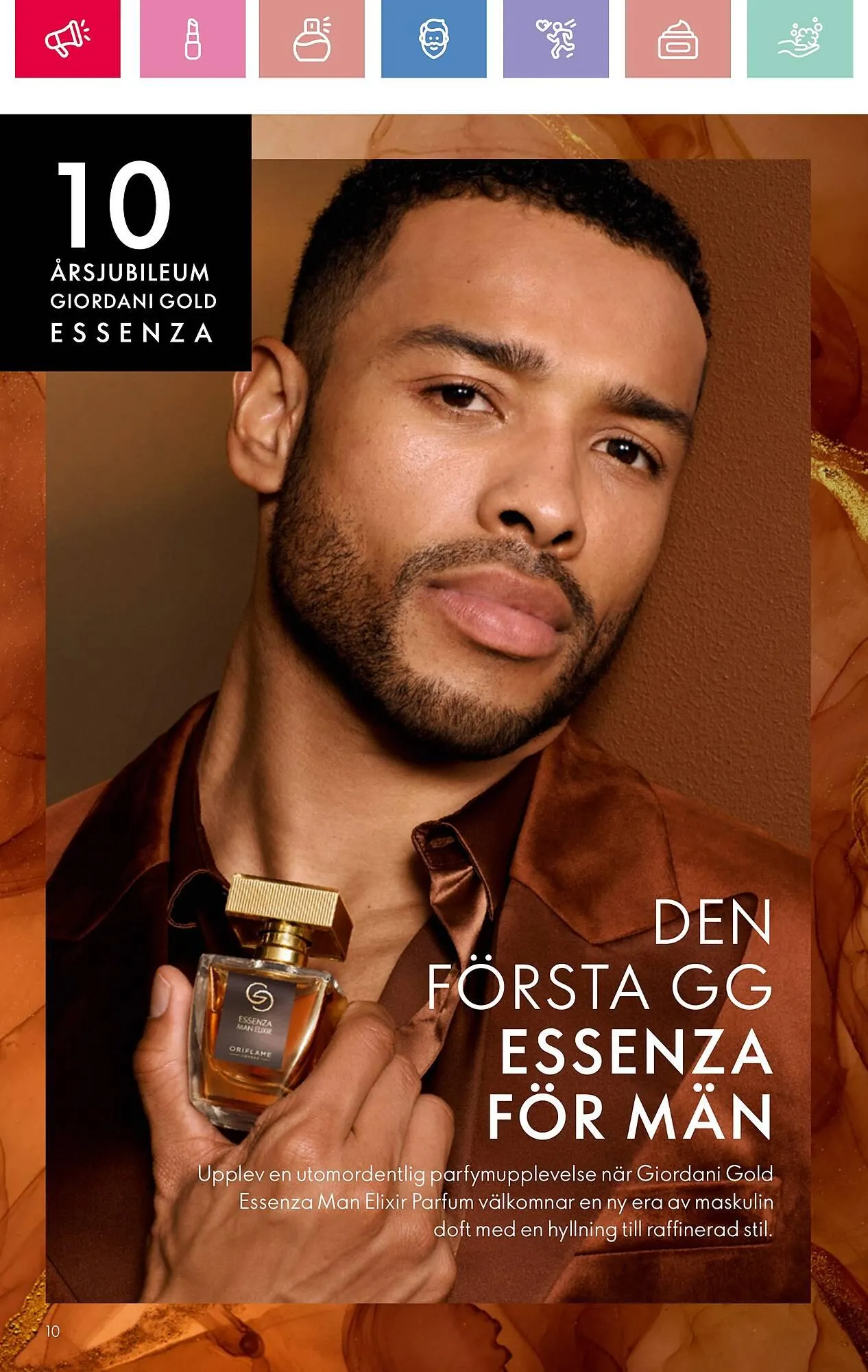 Oriflame reklamblad från 20 april till 9 maj 2025 - Reklamblad sidor 10