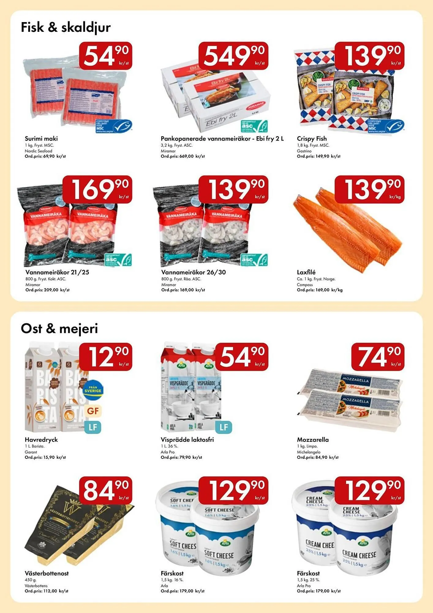 Snabbgross reklamblad från 4 maj till 17 maj 2026 - Reklamblad sidor 4