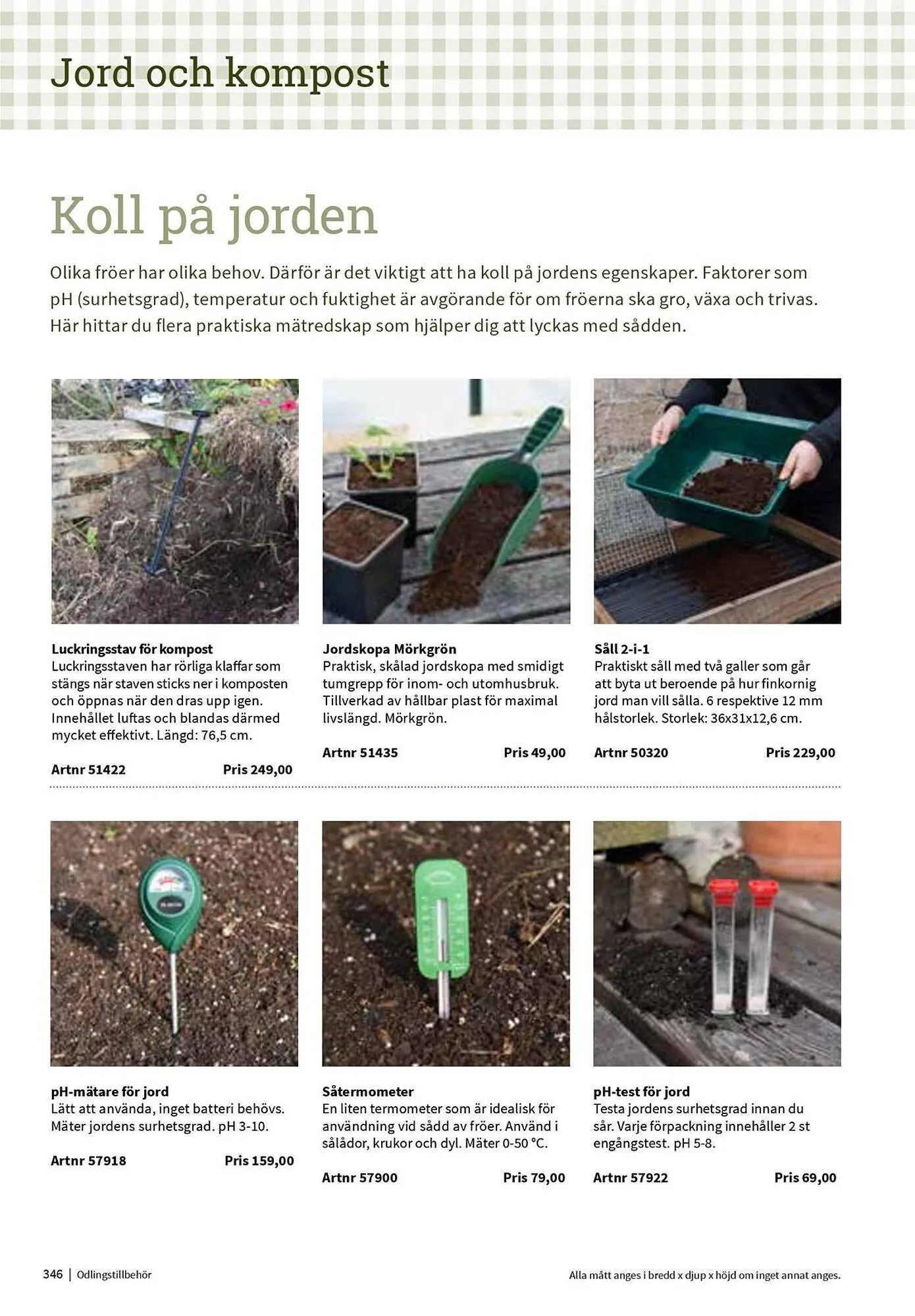 Granngården kampanjblad från 11 september till 31 december 2025 - Reklamblad sidor 346