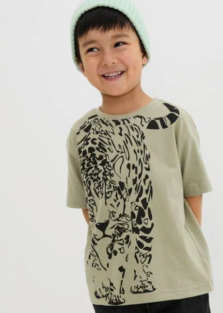 T-shirt för barn i ekologisk bomull