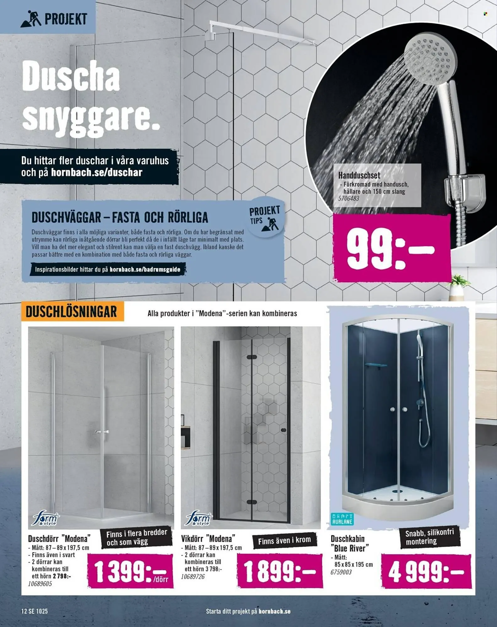 Hornbach reklamblad från 29 september till 22 oktober 2025 - Reklamblad sidor 12