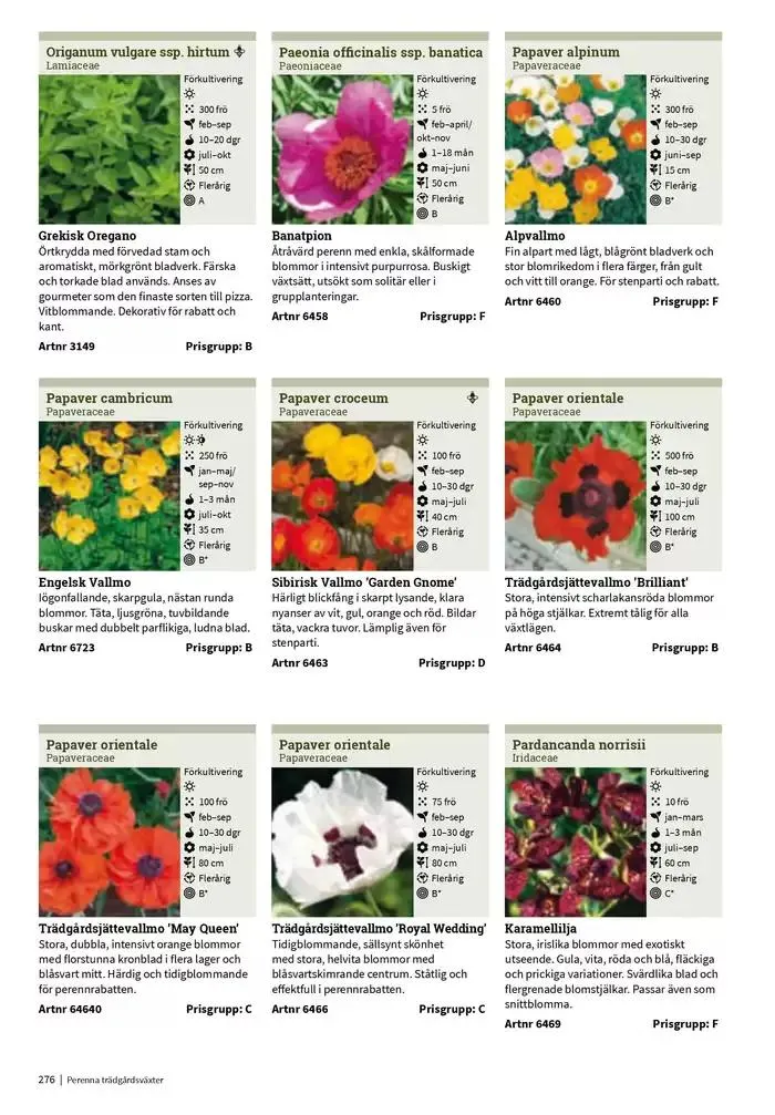Frökatalog 2025! från 23 januari till 31 december 2025 - Reklamblad sidor 276