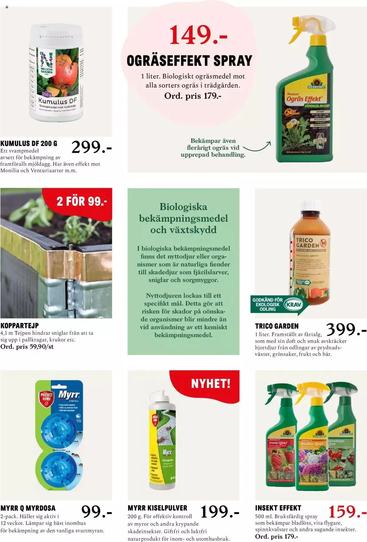 Blomsterlandet - erbjudanden från 27 maj till 2 juni 2024 - Reklamblad sidor 11