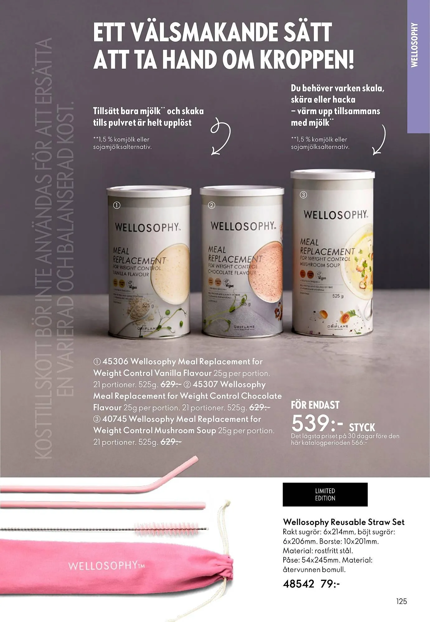 Oriflame reklamblad från 28 januari till 17 februari 2026 - Reklamblad sidor 125