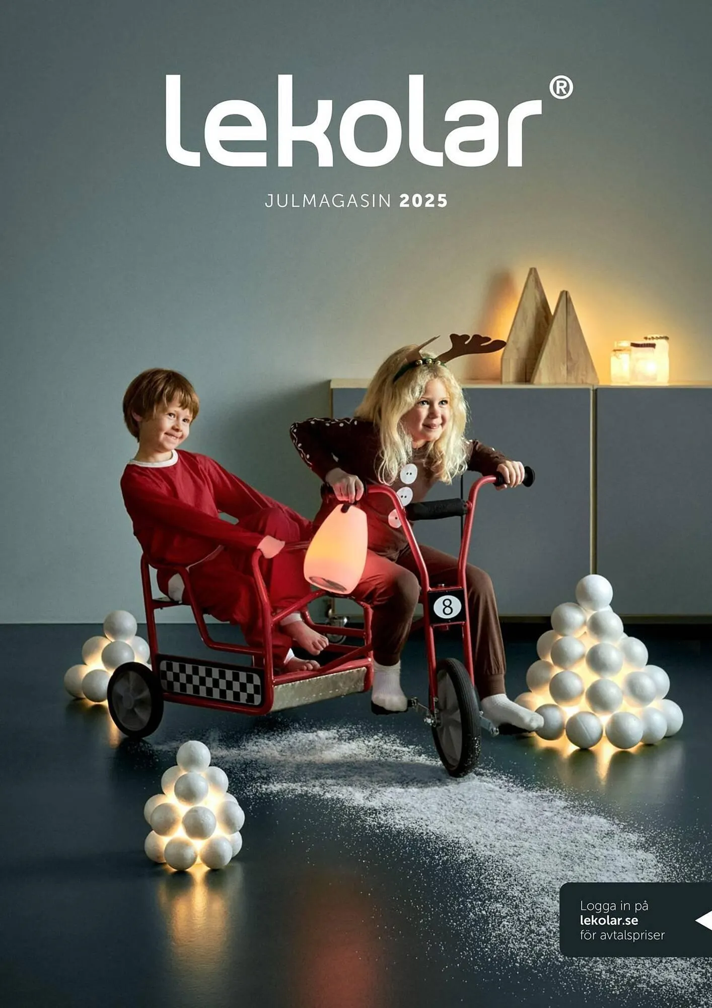 Lekolar reklamblad - 1