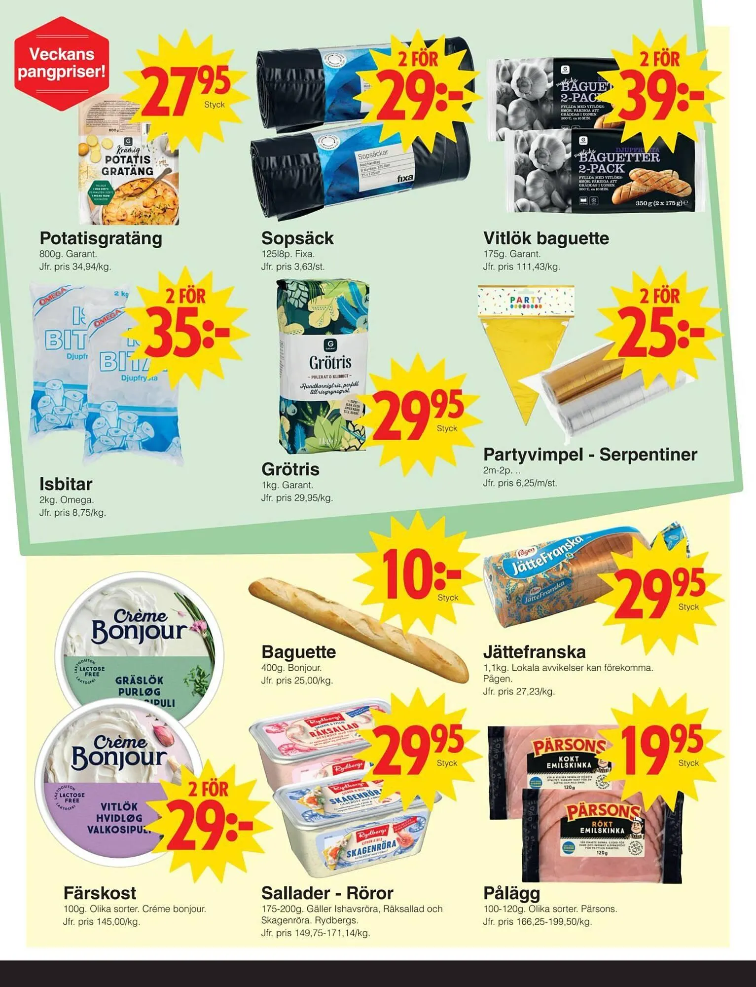 Matöppet reklamblad från 22 december till 1 januari 2026 - Reklamblad sidor 2