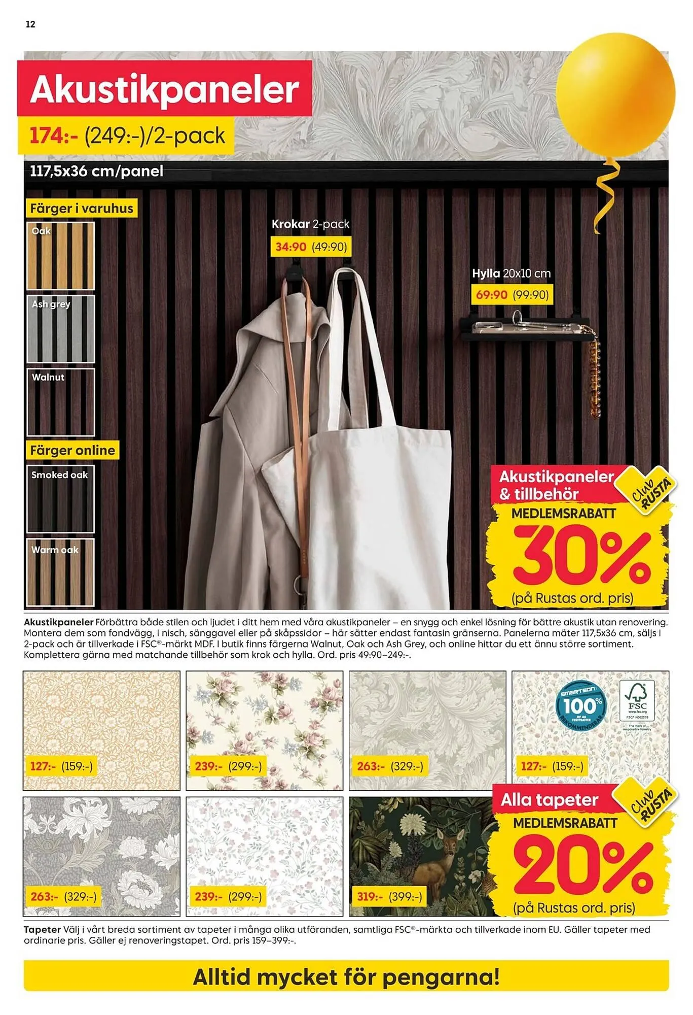 Rusta reklamblad från 13 april till 19 april 2026 - Reklamblad sidor 12