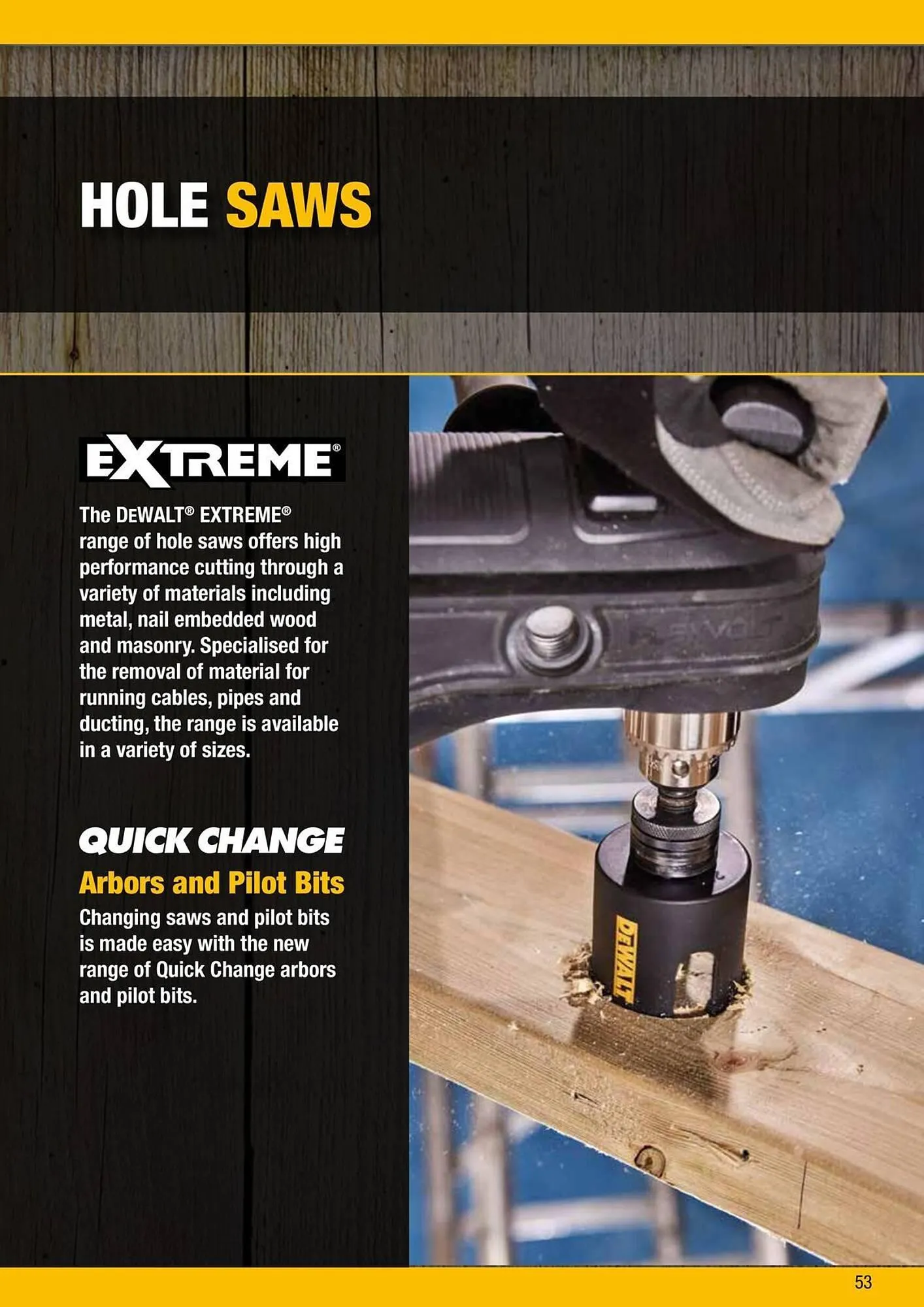 Dewalt reklamblad från 9 oktober till 18 oktober 2025 - Reklamblad sidor 53