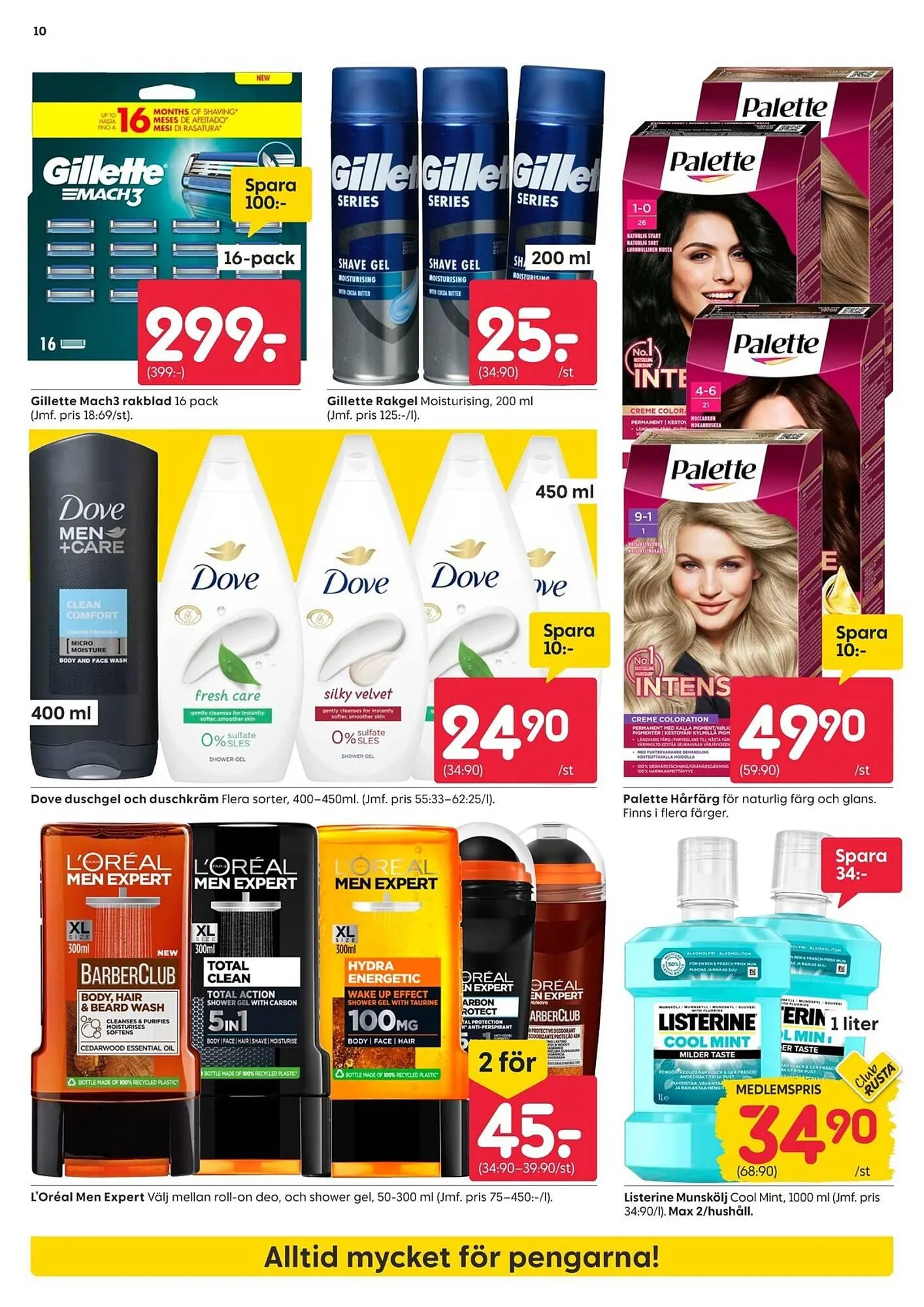 Rusta reklamblad från 26 januari till 1 februari 2026 - Reklamblad sidor 10