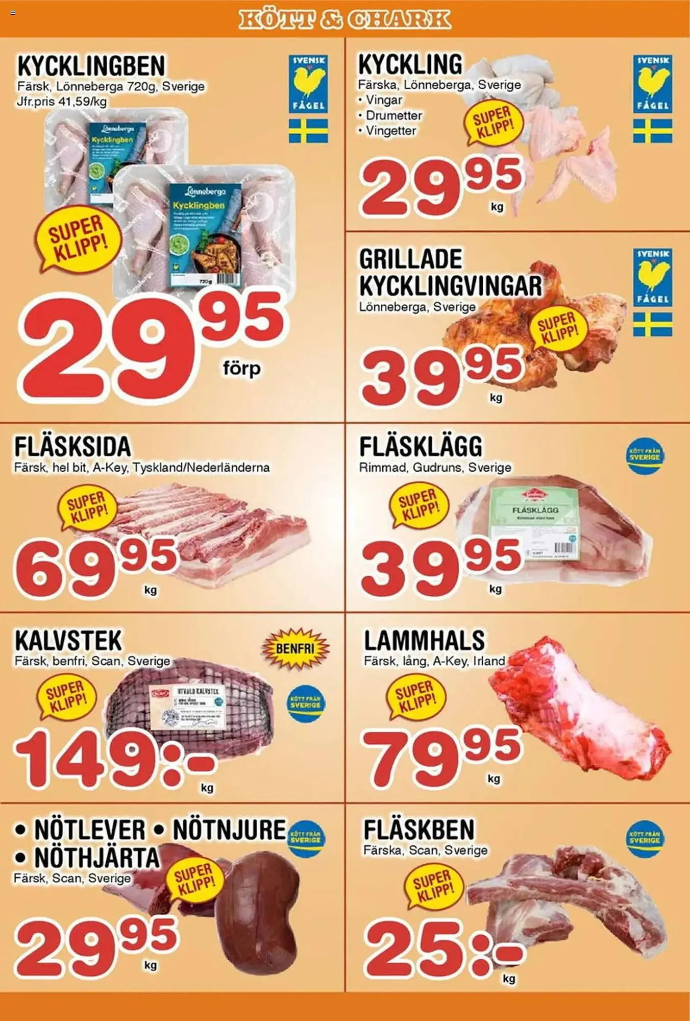 Nya Pulsen reklamblad från 8 september till 14 september 2025 - Reklamblad sidor 4