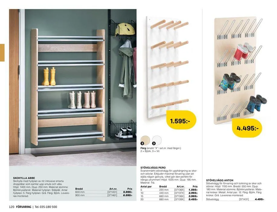 AJ Produkter! från 28 maj till 31 december 2024 - Reklamblad sidor 120