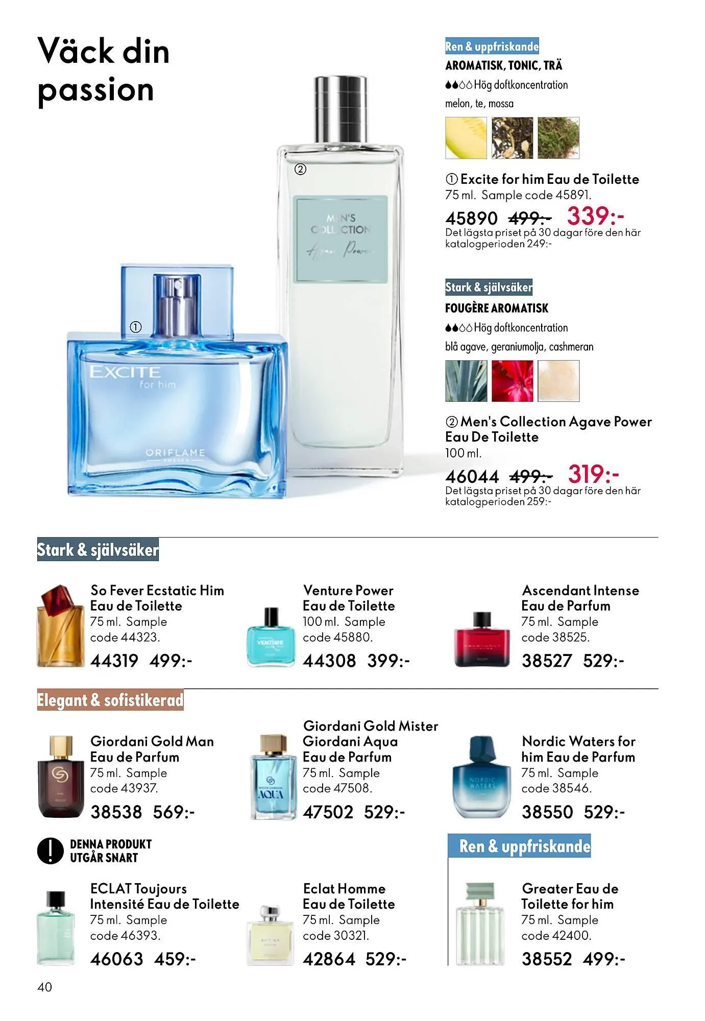 Oriflame reklamblad från 28 januari till 17 februari 2026 - Reklamblad sidor 40