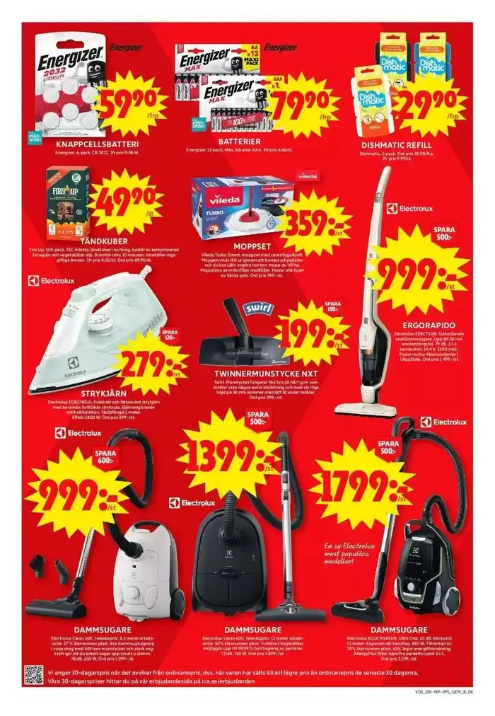 ICA Maxi Erbjudanden från 27 januari till 2 februari 2025 - Reklamblad sidor 25
