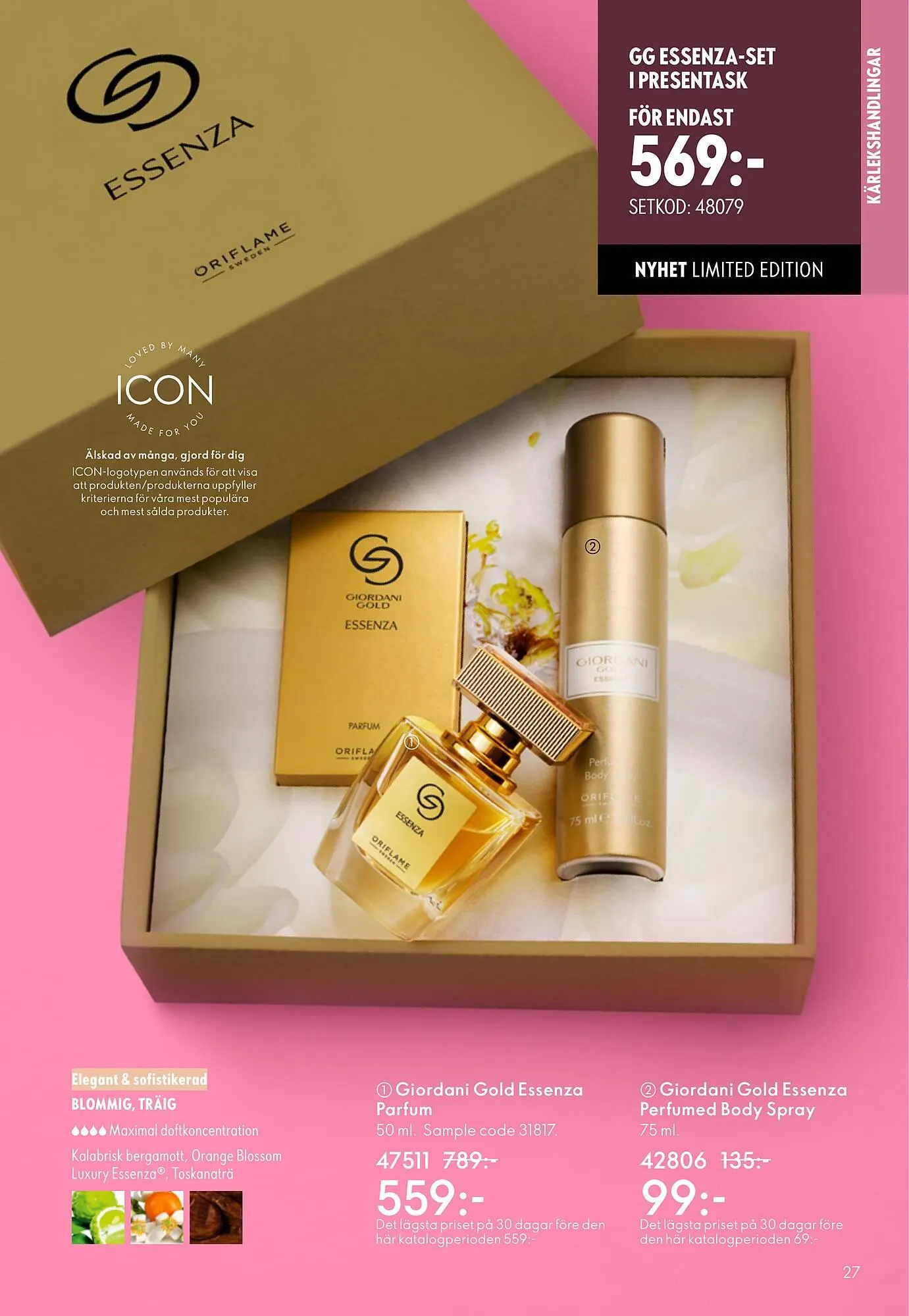 Oriflame reklamblad från 28 januari till 17 februari 2026 - Reklamblad sidor 27