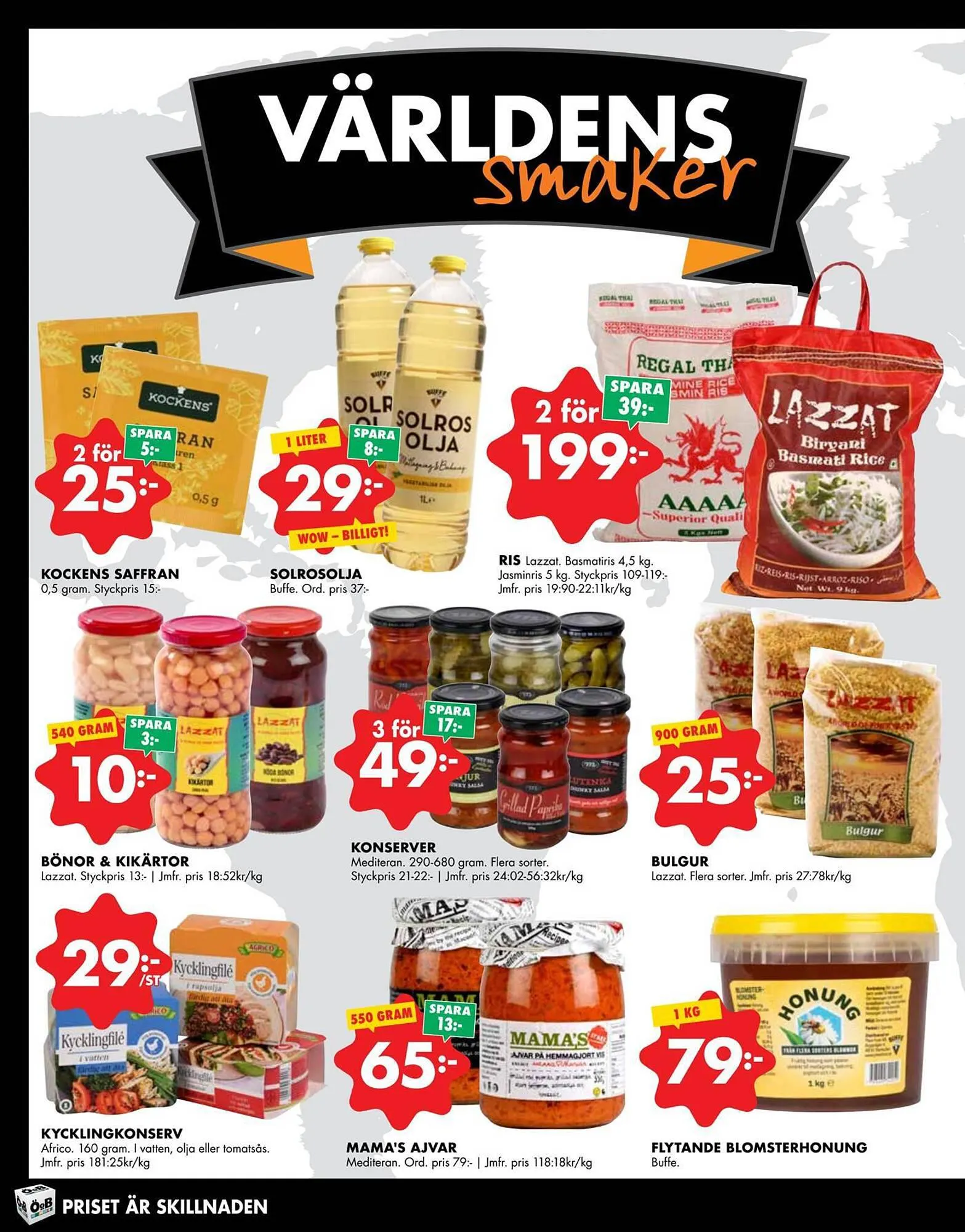 ÖoB reklamblad från 1 oktober till 8 oktober 2023 - Reklamblad sidor 4