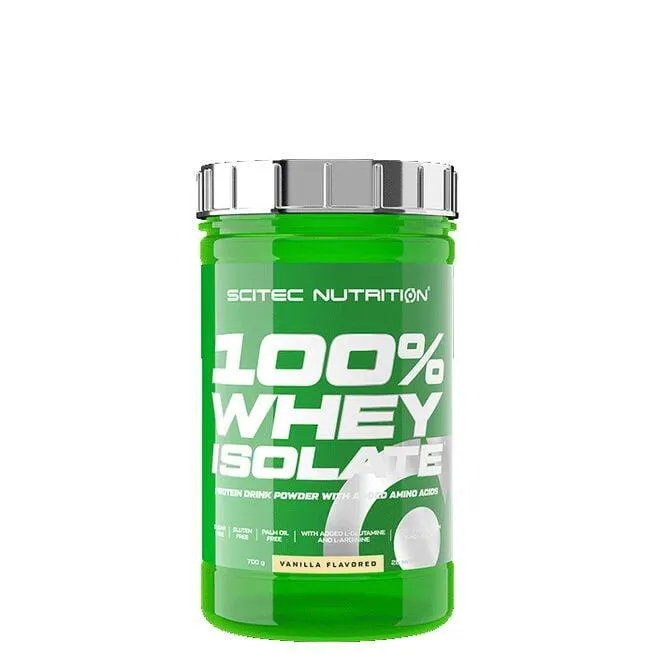 100 % Whey Isolate, 700 g Vanilla