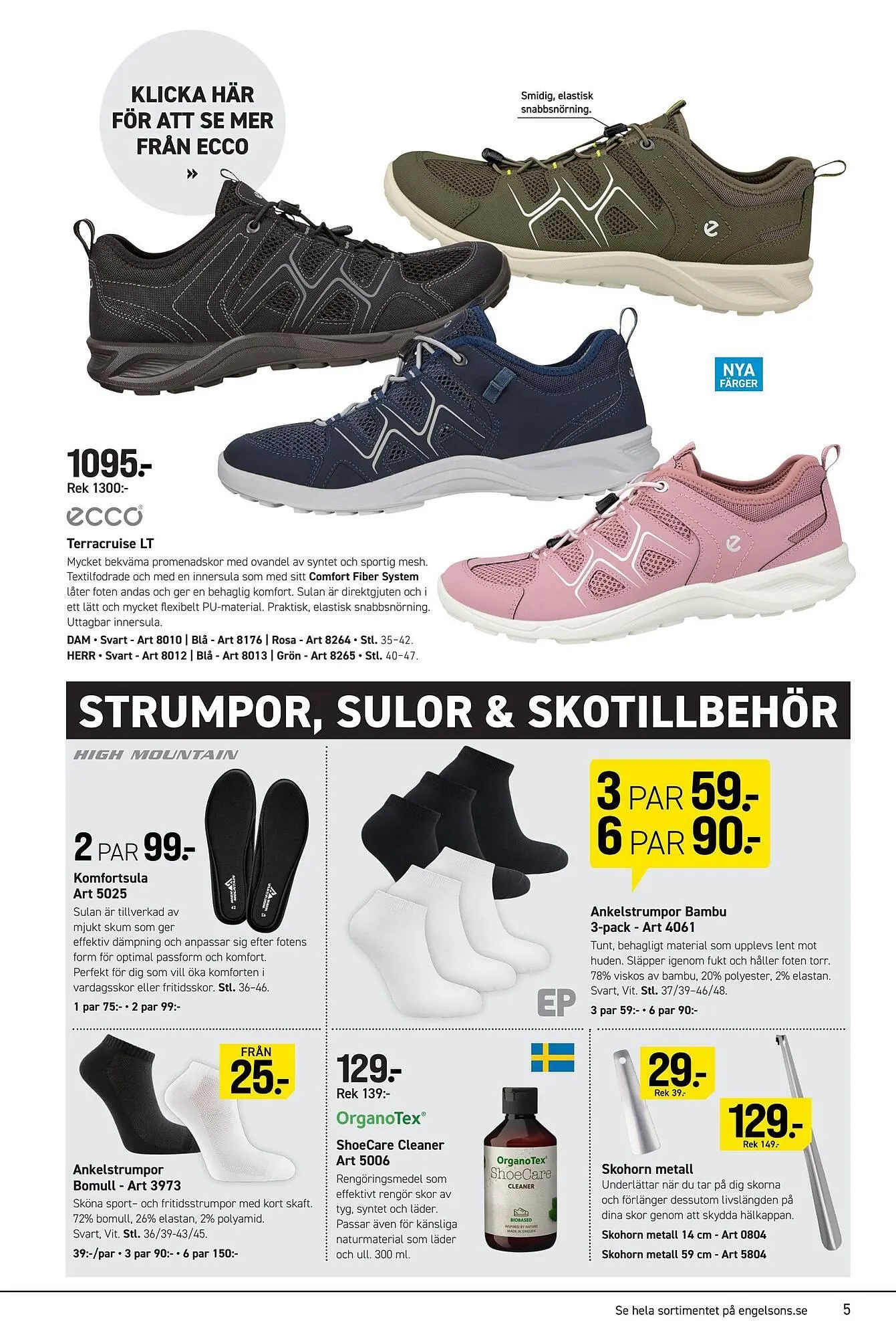 Engelsons katalog från 11 maj till 31 maj 2026 - Reklamblad sidor 5