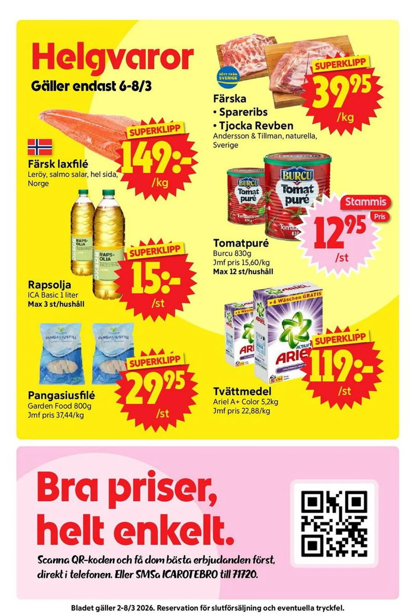 Nya Pulsen reklamblad från 5 mars till 8 mars 2026 - Reklamblad sidor 5