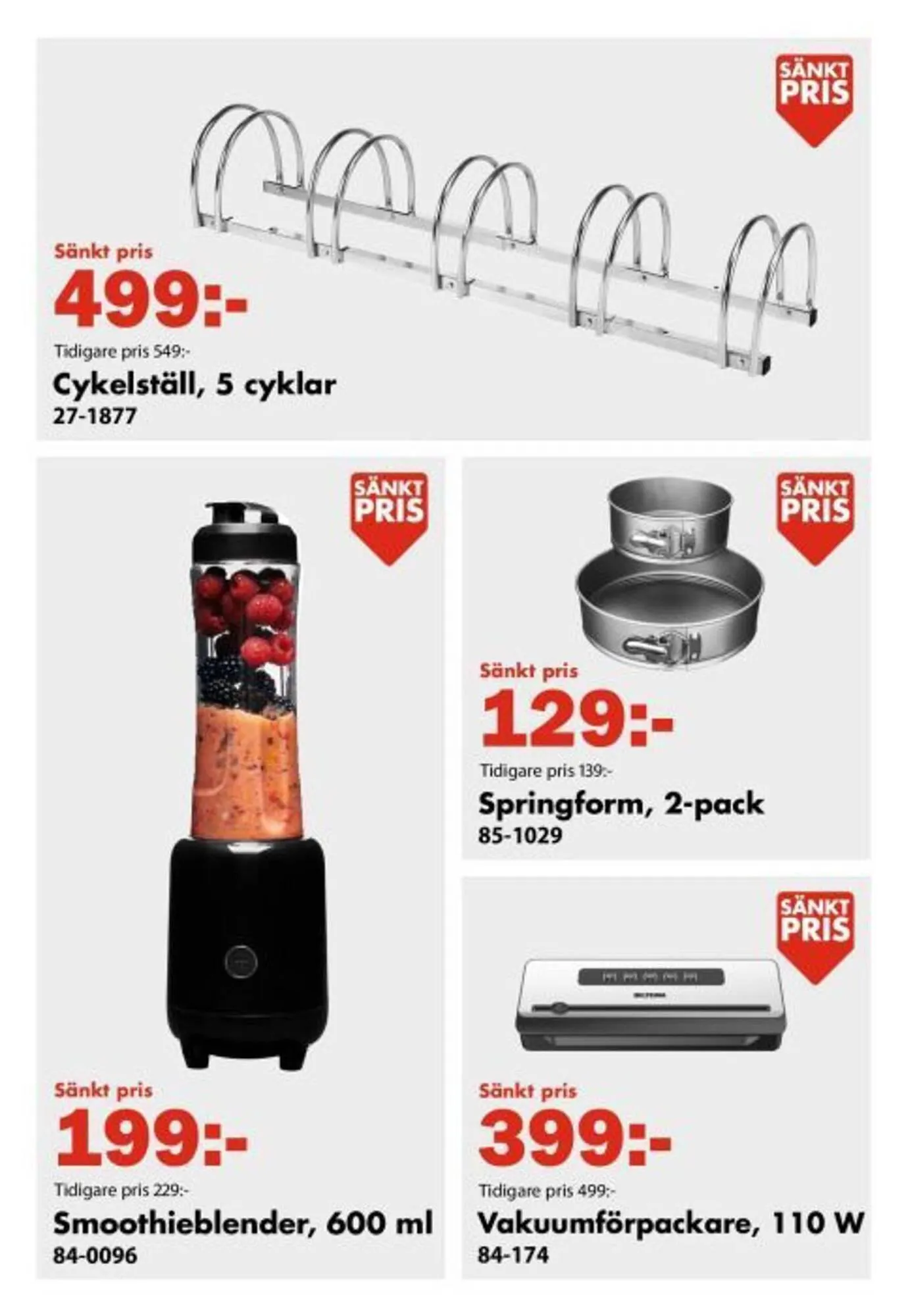 Biltema reklamblad från 25 mars till 31 mars 2025 - Reklamblad sidor 13