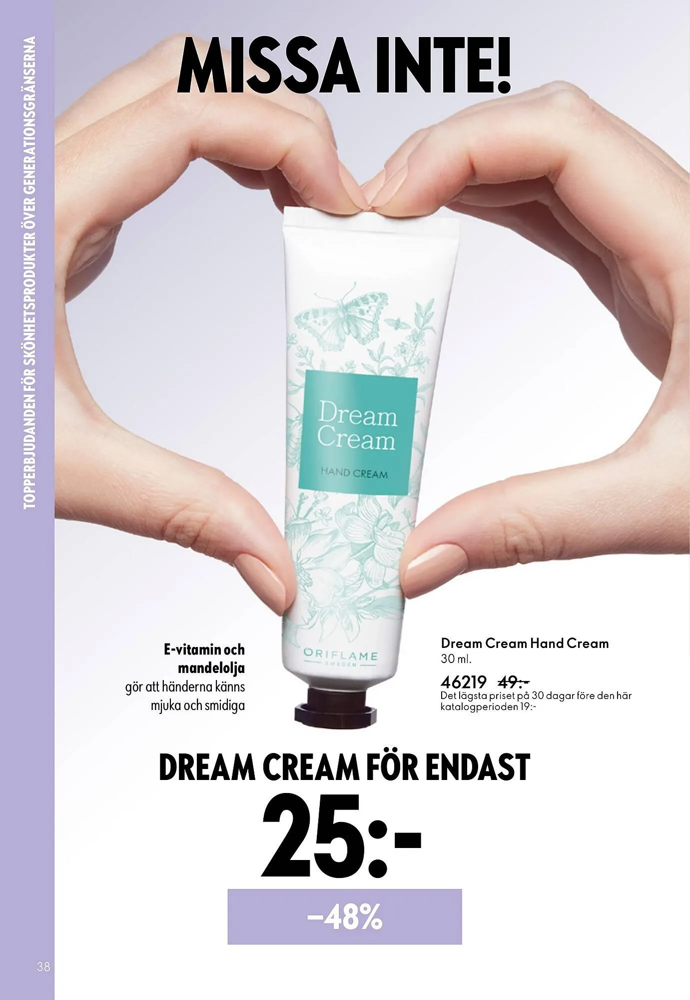 Oriflame reklamblad från 13 maj till 2 juni 2026 - Reklamblad sidor 38