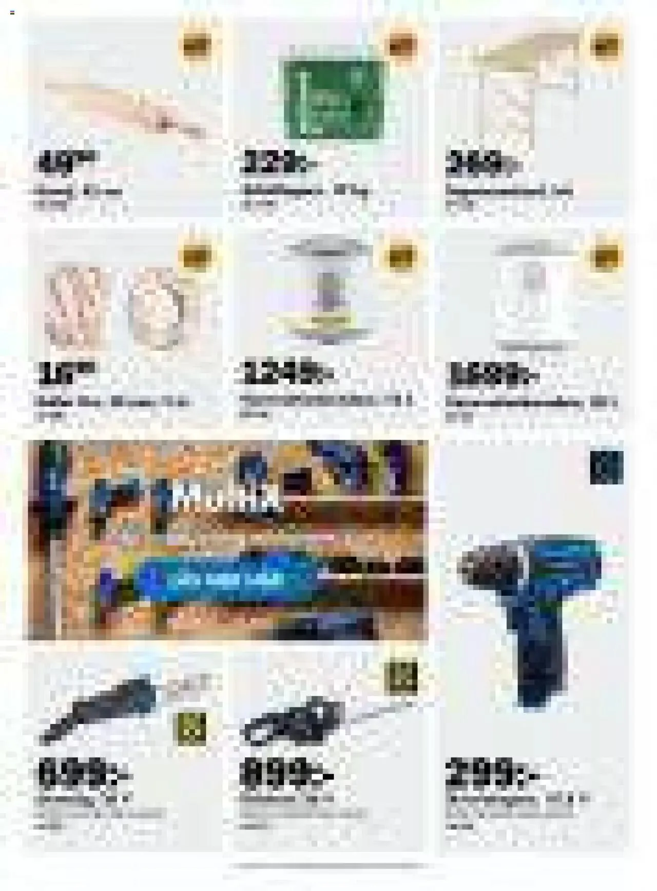 Biltema - erbjudanden från 1 oktober till 31 oktober 2023 - Reklamblad sidor 11