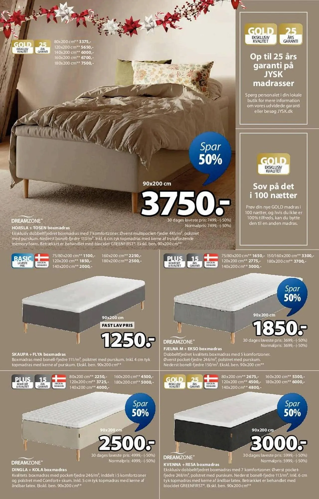 JYSK reklamblad från 31 oktober till 13 november 2025 - Reklamblad sidor 4