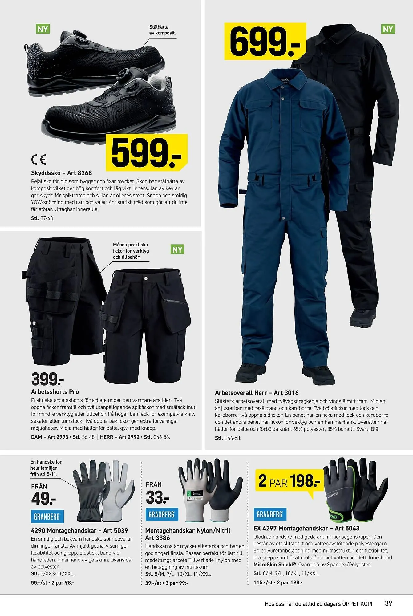 Engelsons katalog från 9 mars till 15 mars 2026 - Reklamblad sidor 39