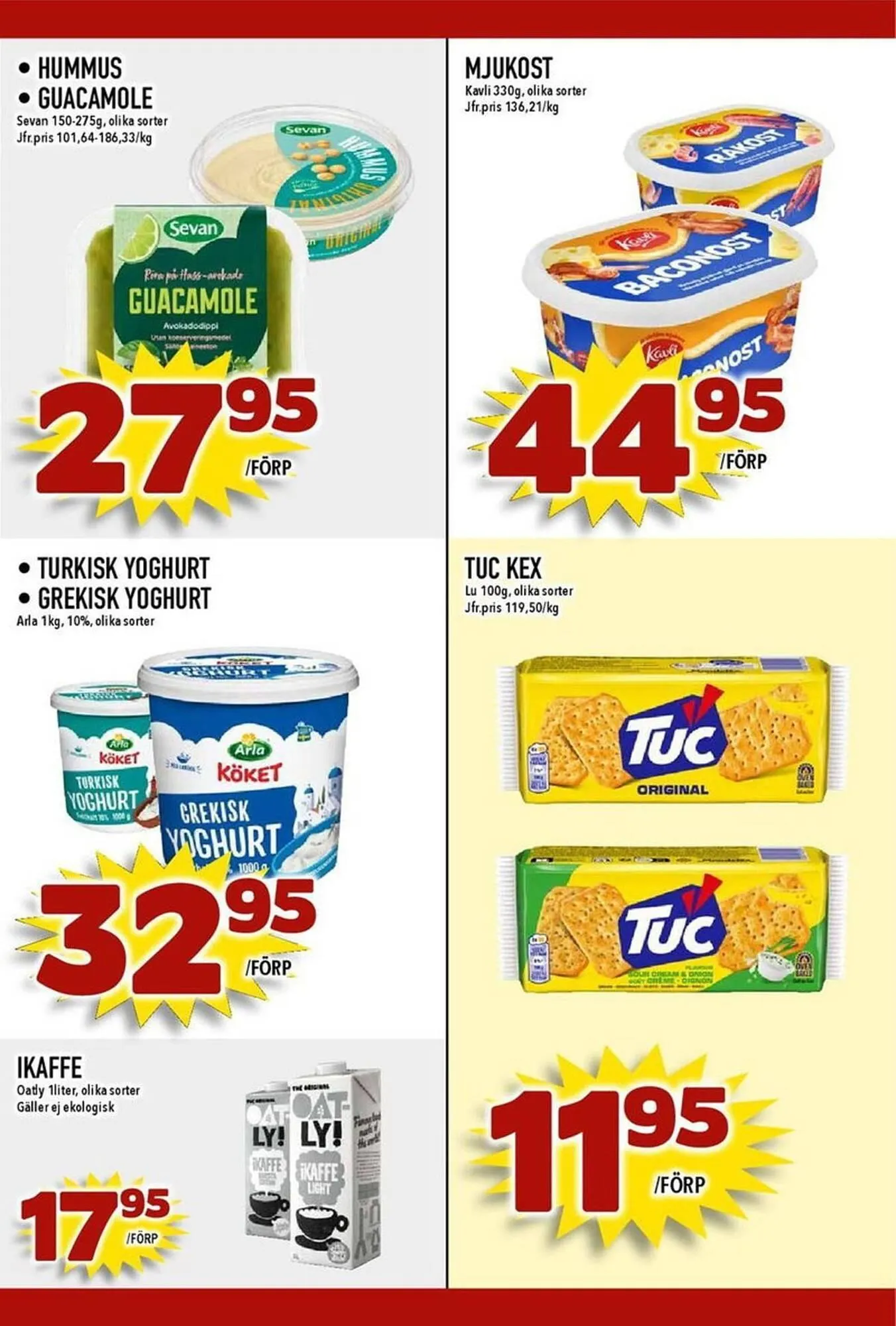 Matdax reklamblad från 23 mars till 29 mars 2026 - Reklamblad sidor 20